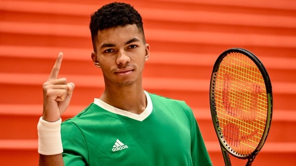 Michael Agwi is first up for Ireland