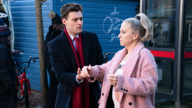EastEnders airs on RTÉ One and BBC One Monday to Thursday