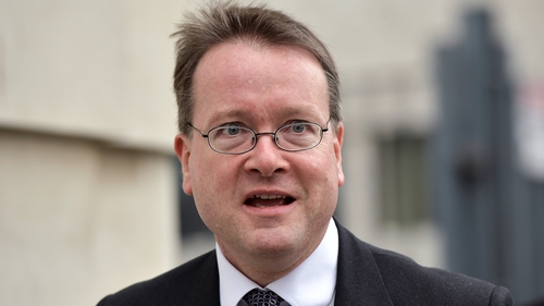 The claims were rejected by former attorney general John Larkin (file image)