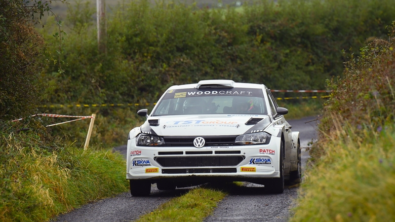 Callum Devine won last year's race in his Volkswagen Polo