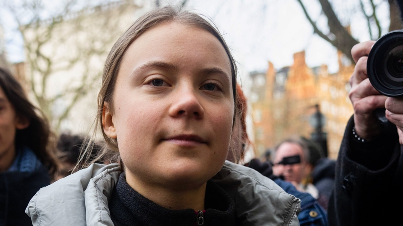 Greta Thunberg was on trial alongside Fossil Free London protesters and Greenpeace activists