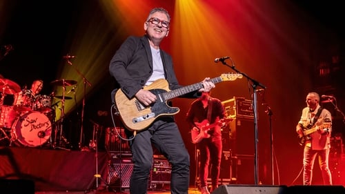 Leo giving it socks at Brixton Academy in London