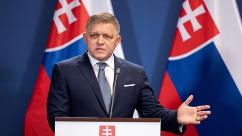 Robert Fico was shot in the town of Handlova