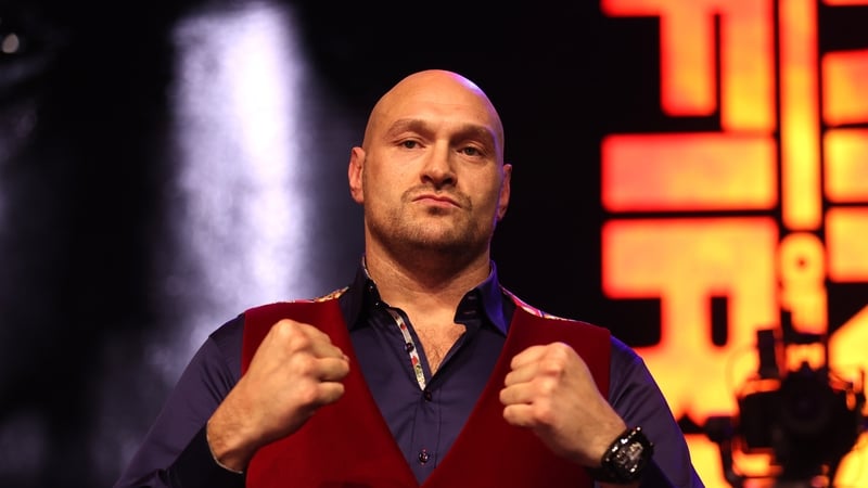Tyson Fury is devastated the fight will not take place in a fortnight's time