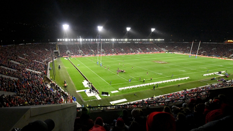 Munster recorded a morale-boosting win over a South Africa XV in Cork last season