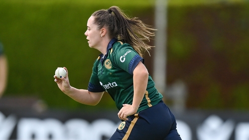 Laura Delany helped dismantle the Zimbabwe challenge