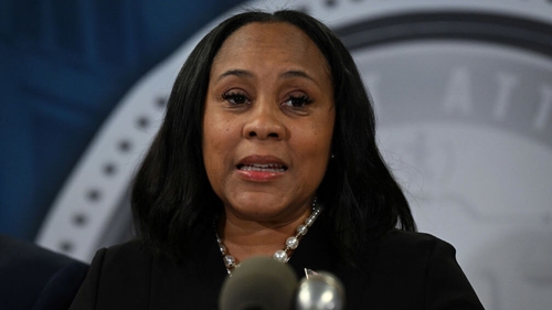 Fani Willis acknowledged she had a romantic relationship with an attorney she hired