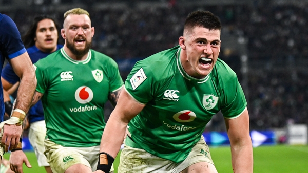 Six Nations recap: France 17-38 Ireland