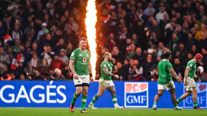 Peter O'Mahony skippered Ireland to a famous win over France in Marseillle