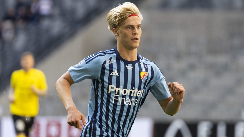 One-cap Sweden international Lucas Bergvall will link up with Spurs in the summer