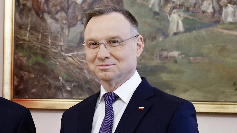Andrzej Duda has been criticised for his comments on Crimea