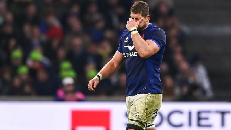 Paul Willemse will miss France's next two Six Nations games