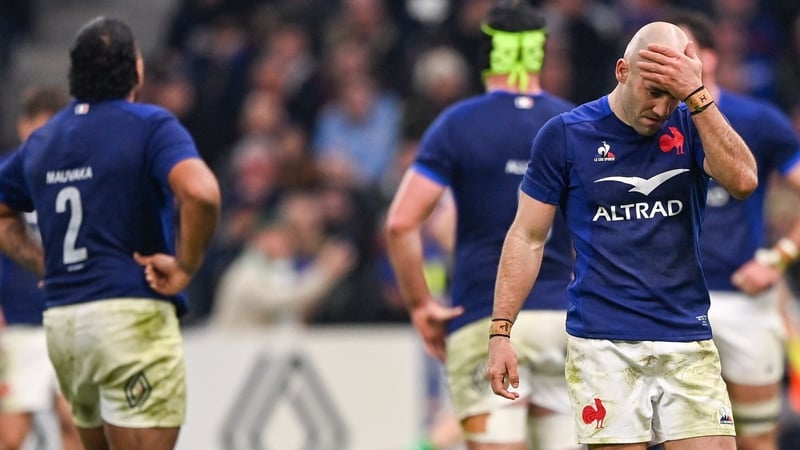 France were distinctly second best in Marseille