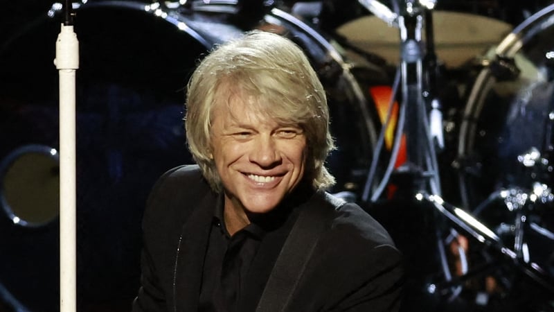 Jon Bon Jovi was named MusiCares Person of the Year