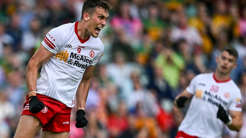 Tyrone hope to have Conn Kilpatrick (L) in the middle tomorrow