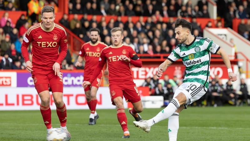 Nicolas Kuhn scored on his debut for the Bhoys