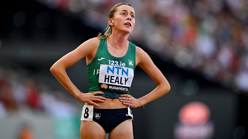 Sarah Healy will compete in the 1500m and 3,000m at next month's World Indoor Championships