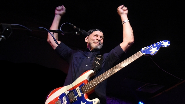 Wayne Kramer pictured in 2017