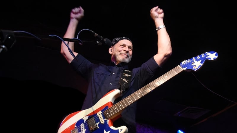 Wayne Kramer pictured in 2017
