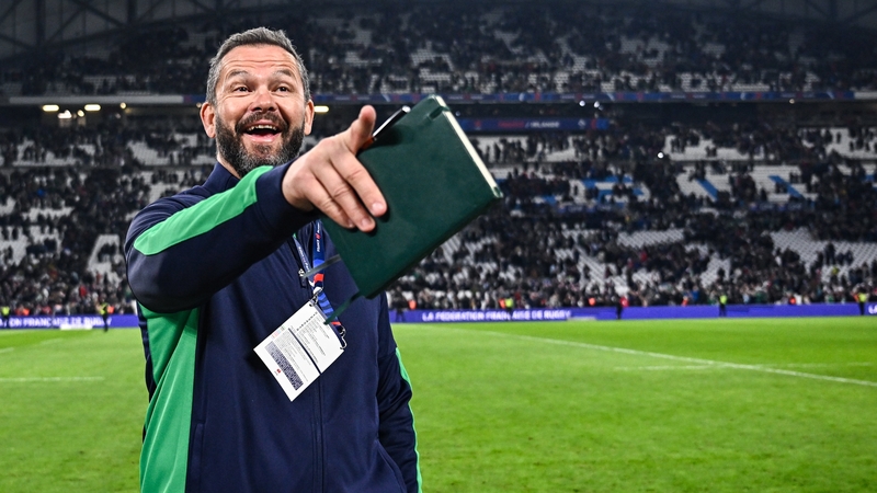 Andy Farrell: 'We learned big things from the All Blacks defeat but it's not a hangover'