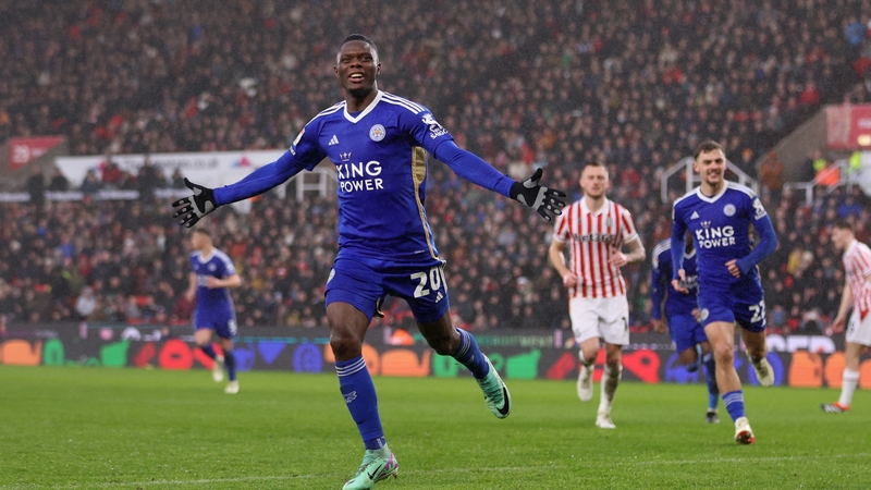 Patson Daka set the Foxes on their way