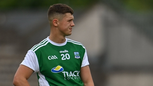 Sean Cassidy netted Fermanagh's second goal