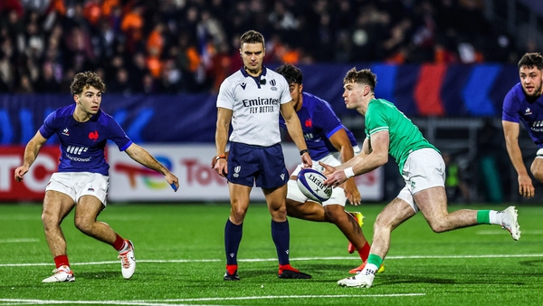 U20 Six Nations recap: France 31-37 Ireland