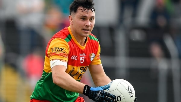Jamie Clarke raised the green flag for Carlow