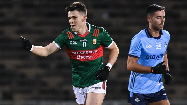 Fergal Boland celebrates his winning point