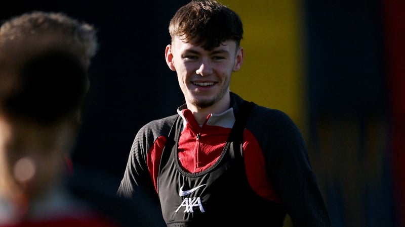 Conor Bradley lost his father Joe after a long illness