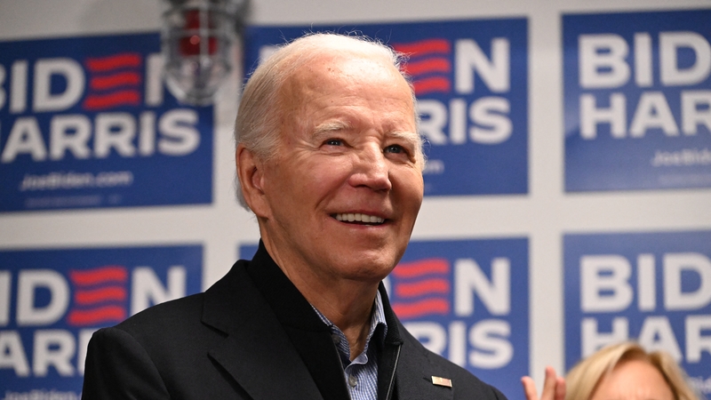 In a victory statement, the Biden campaign said they will make "Donald Trump a loser again" in November