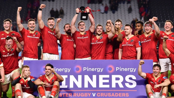 Munster win the 'Clash of Champions'