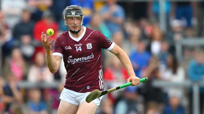 Kevin Cooney suffered a hamstring injury in the Walsh Cup final