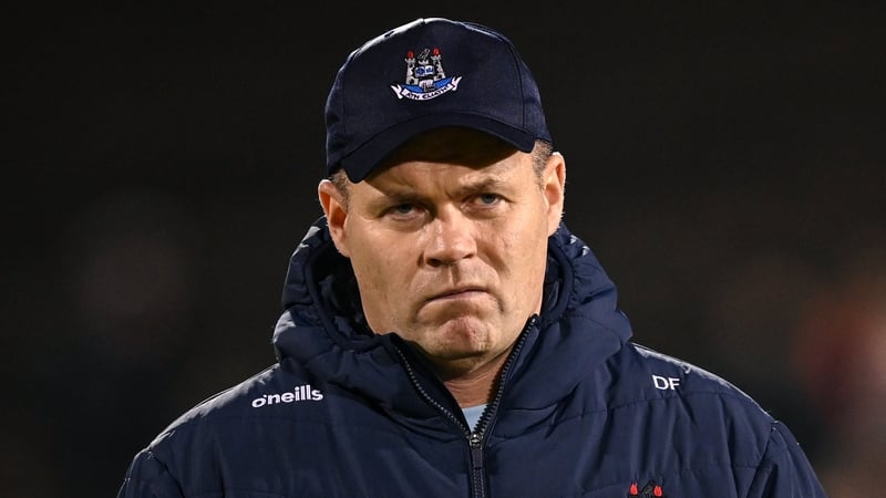 Dessie Farrell saw his team slip to a late loss