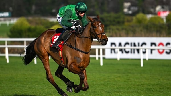 El Fabiolo and Paul Townend on their way to winning Ladbrokes Dublin Chase at Leopardstown