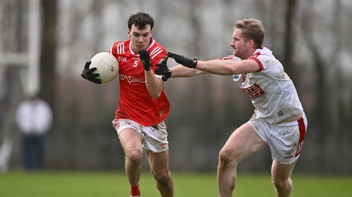 Craig Lennon scored two points for Louth