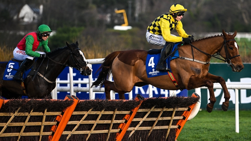 State Man and Paul Townend heading for Champion Hurdle victory