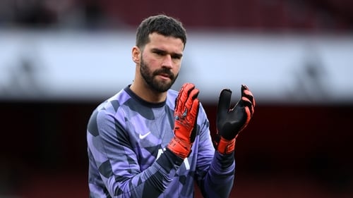 "I want to honour my contract and finish my contract here or make a new one" - said the Brazilian netminder