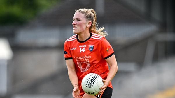 Kelly Mallon top scored for winners Armagh