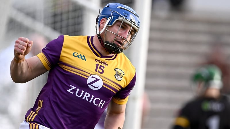 Séamus Casey scored Wexford's first goal