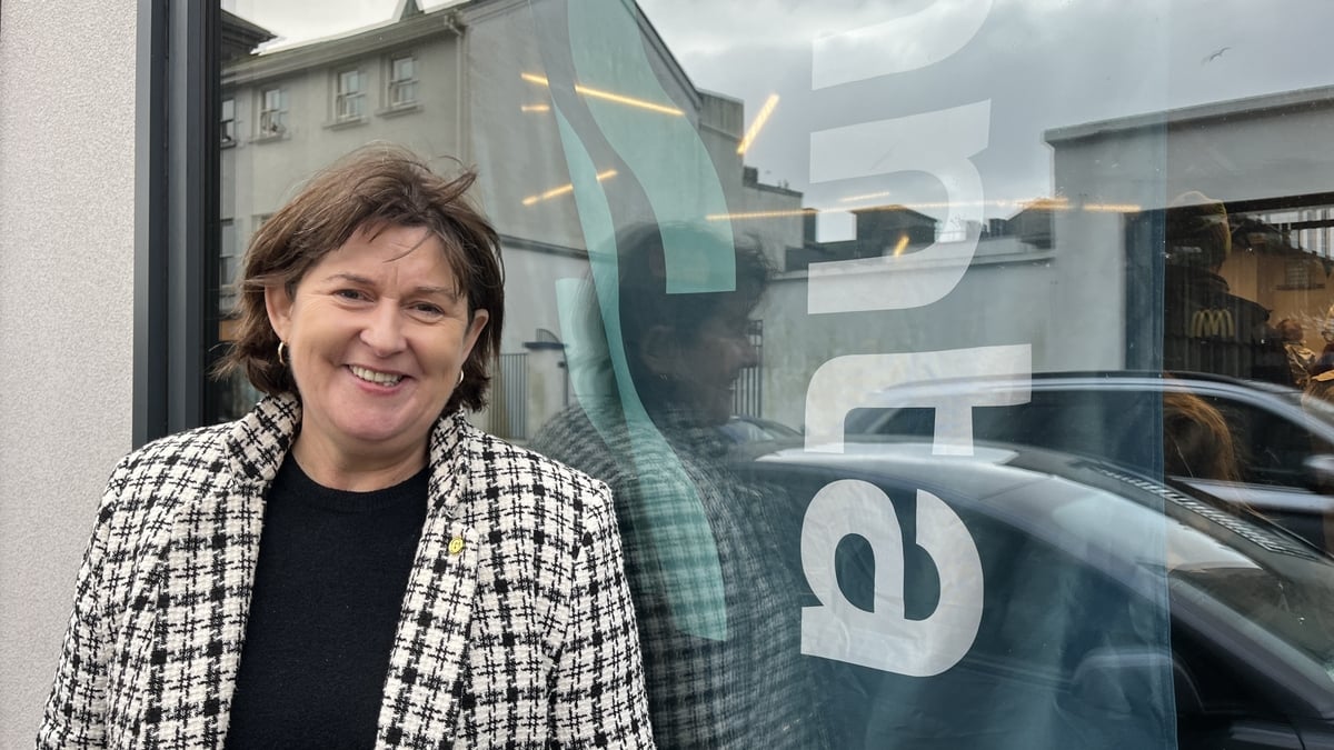 Bríd Ní Chonghóile, Príomhfheidhmeannach Ghaillimh le Gaeilge.