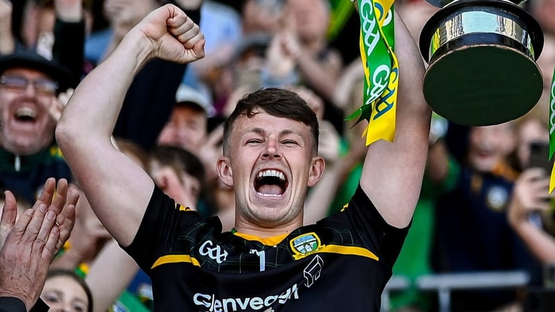 Charlie Ennis helped Meath to Christy Ring cup success last year