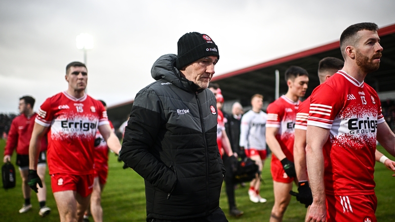 Mickey Harte saw his new charges account for his native county