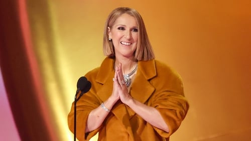 Celine Dion: "When I say that I'm happy to be here, I really mean it from my heart."