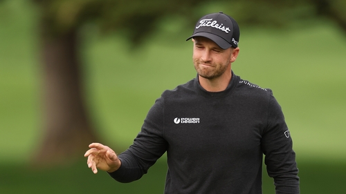 Wyndham Clark was rewarded for a strong Saturday
