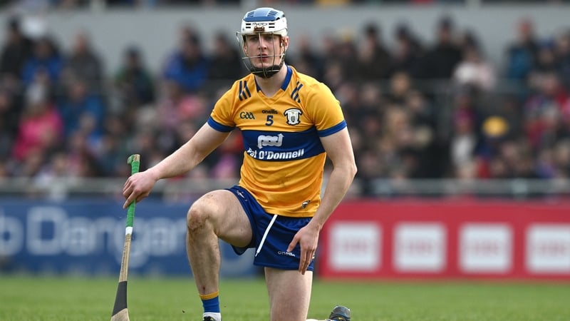 Diarmuid Ryan played his part as Clare put on a winning performance for the Cusack Park crowd