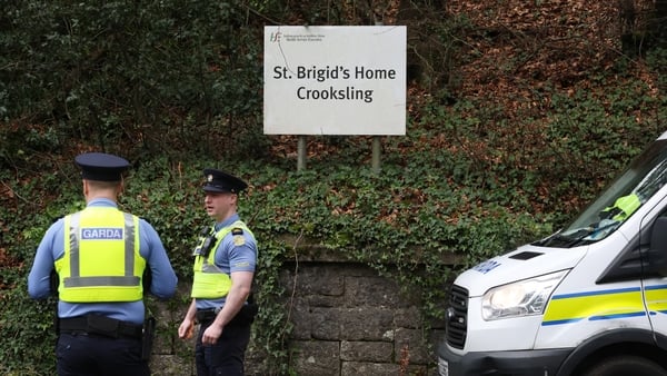 A fire broke out at St Brigid's Nursing Home in Crooksling (pic: RollingNews.ie)