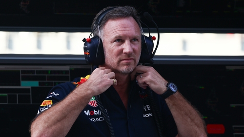 Christian Horner has denied any wrongdoing