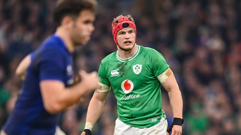 Josh van der Flier: 'We can't get ahead of ourselves'