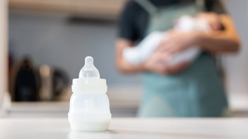 Ensuring a safe and affordable supply of infant formula is particularly important in Ireland, as so many babies consume formula. Photo: Getty Images